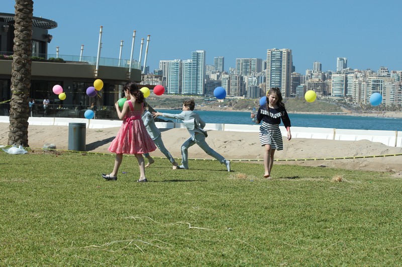 The Biggest Egg Hunt In Beirut
